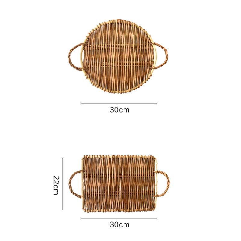 RATTAN TRAY