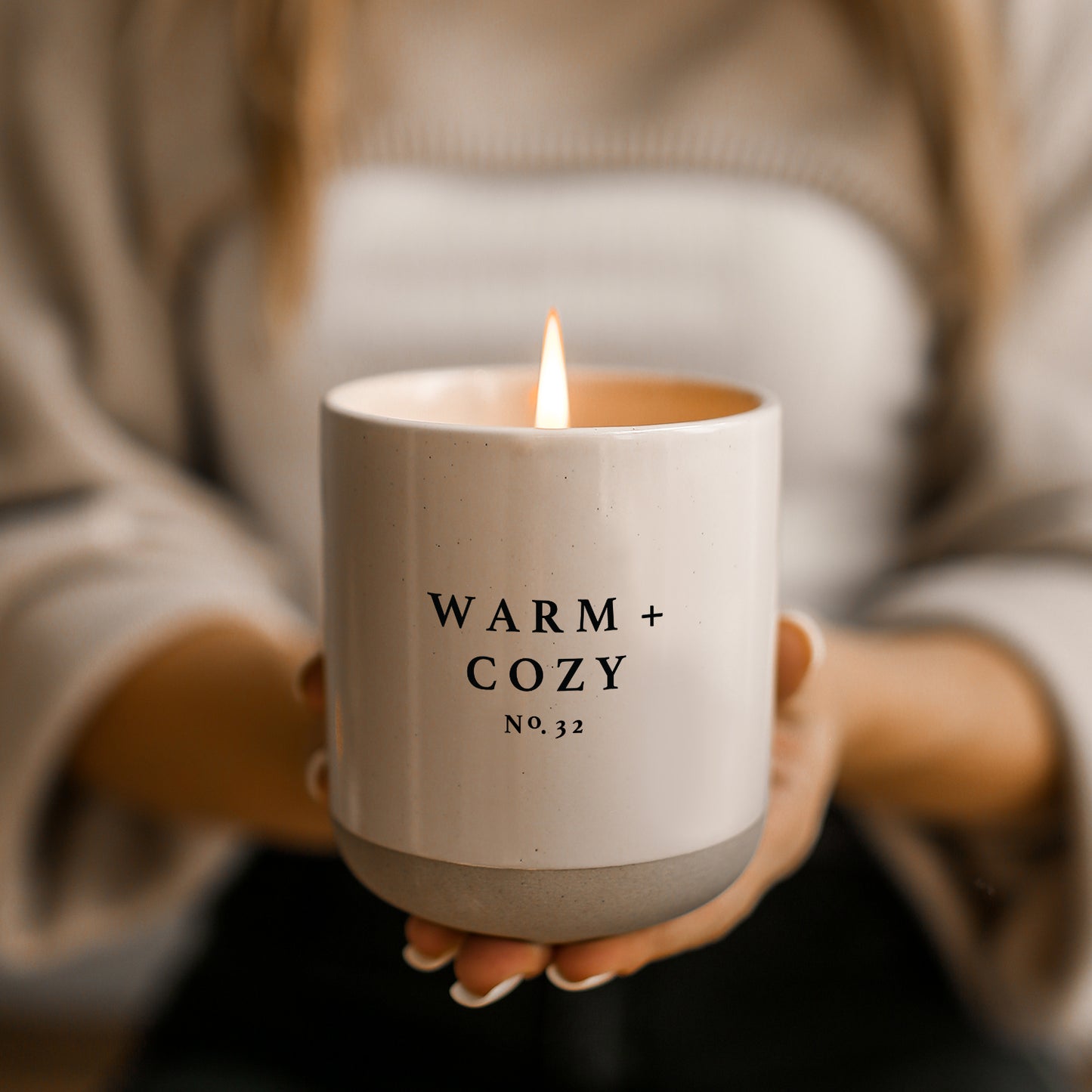 WARM + COZY SOY CANDLE