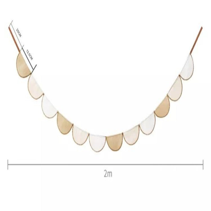COTTON LINEN GARLAND