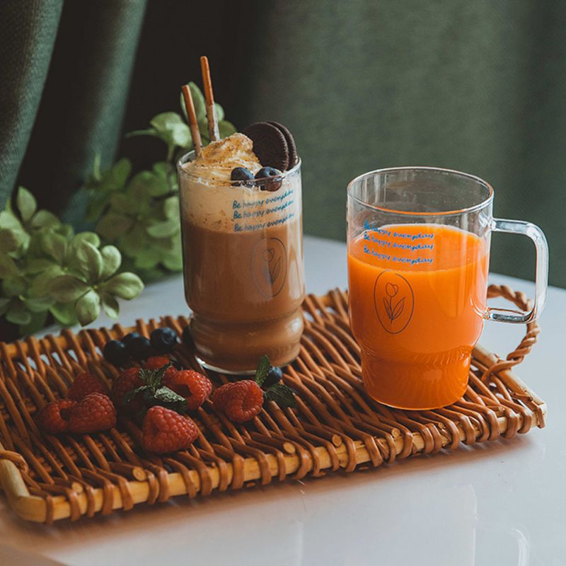 RATTAN TRAY