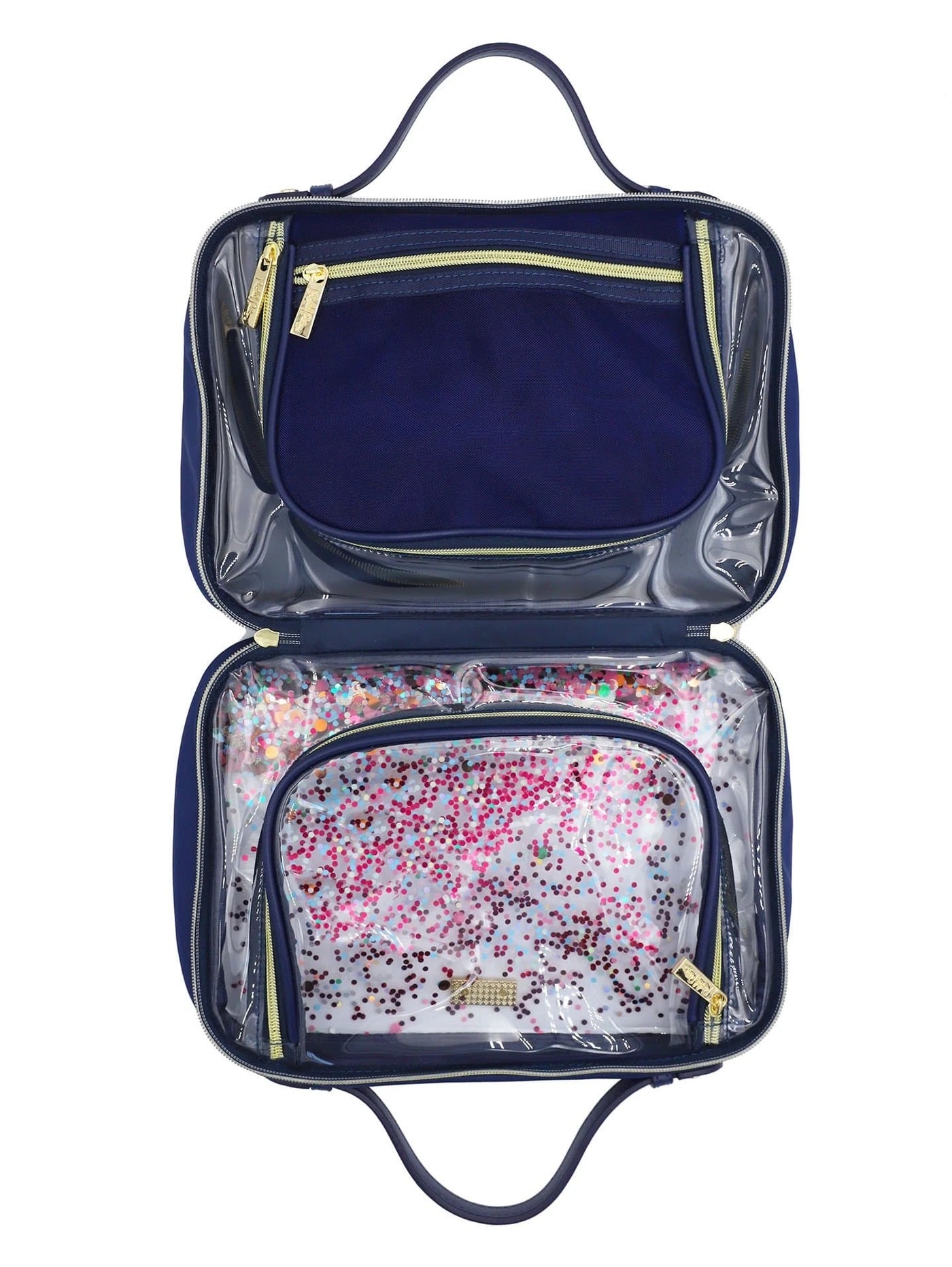 CONFETTI TRAVEL COSMETIC BAG