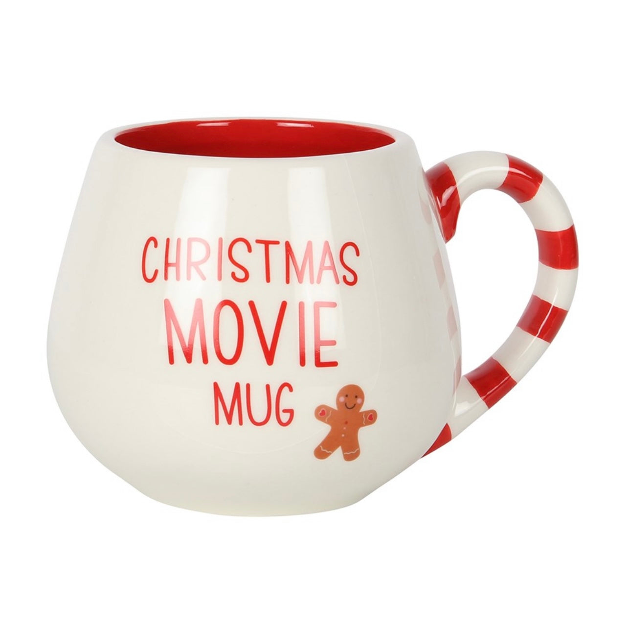 CANDY CANE CHRISTMAS MOVIE MUG