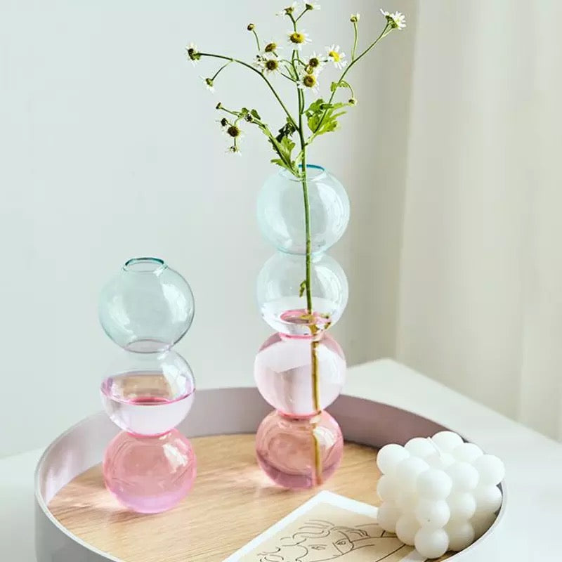 PASTEL BUBBLE BUD VASES