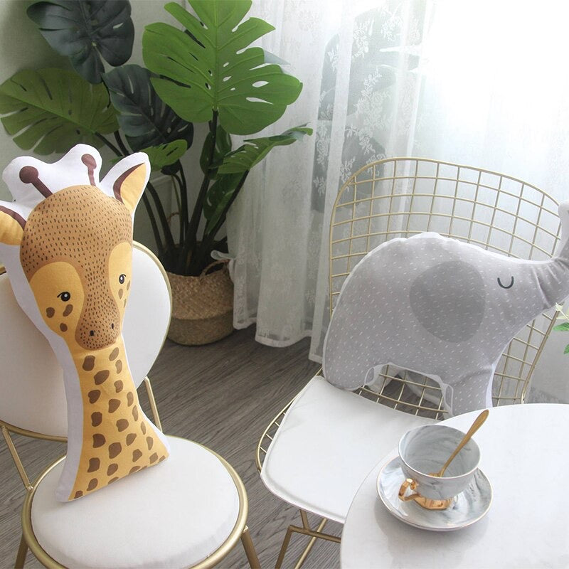 ANIMAL SHAPED CUSHIONS