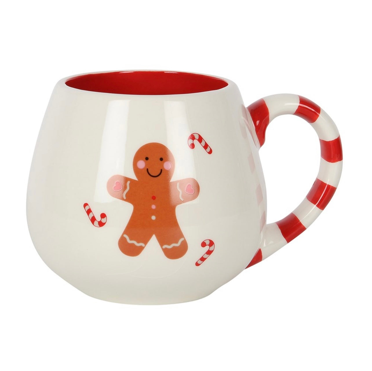 CANDY CANE GINGERBREAD COSY SEASON MUG