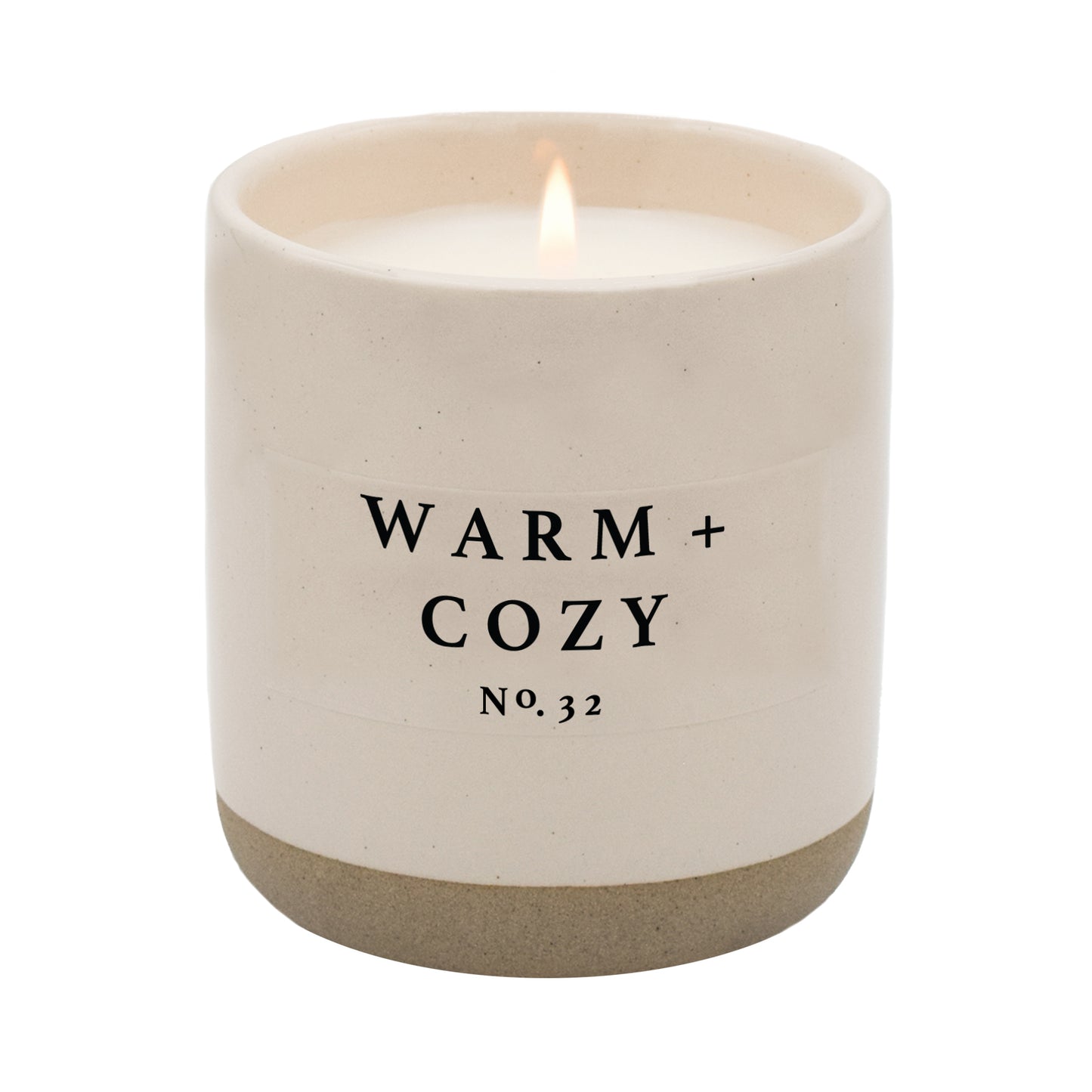 WARM + COZY SOY CANDLE