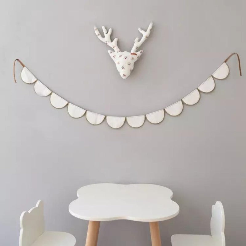 COTTON LINEN GARLAND