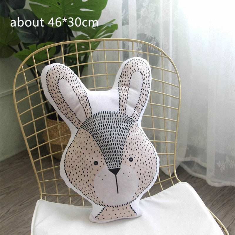 ANIMAL SHAPED CUSHIONS