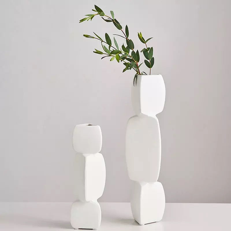 ASTRID ABSTRACT  CERAMIC VASE