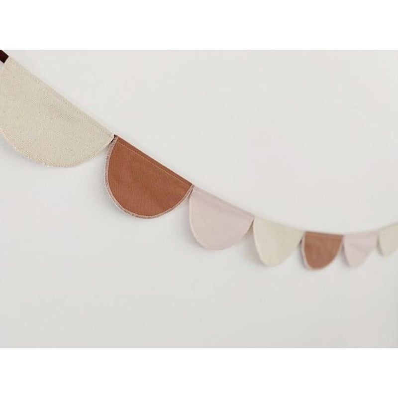 COTTON LINEN GARLAND
