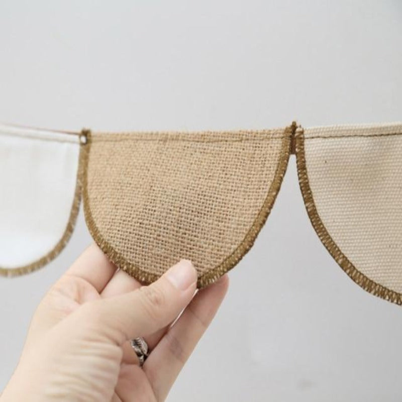 COTTON LINEN GARLAND