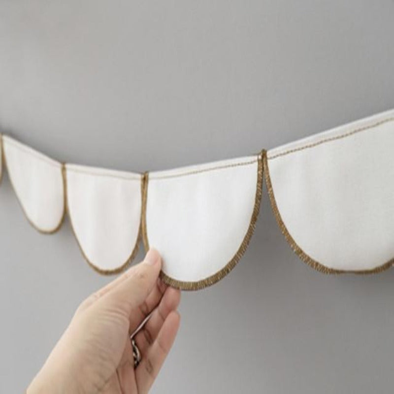 COTTON LINEN GARLAND