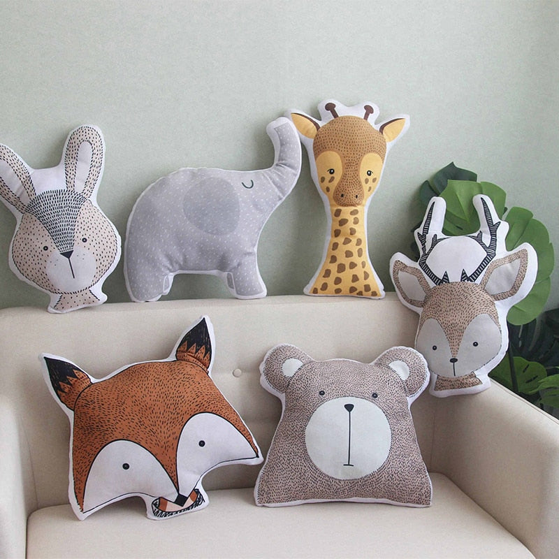 ANIMAL SHAPED CUSHIONS