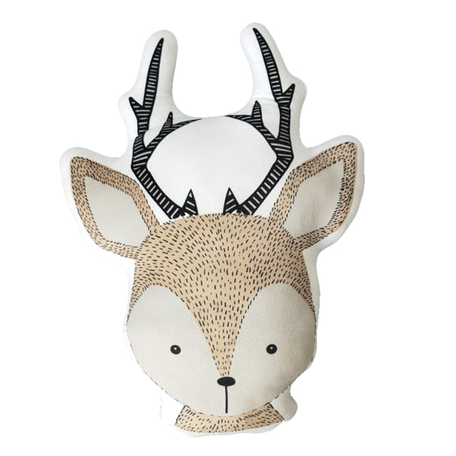 ANIMAL SHAPED CUSHIONS
