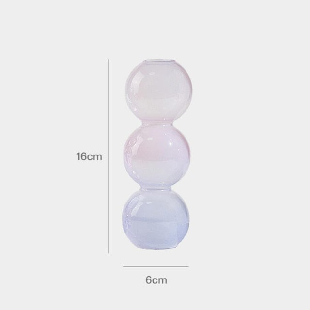 PASTEL BUBBLE BUD VASES