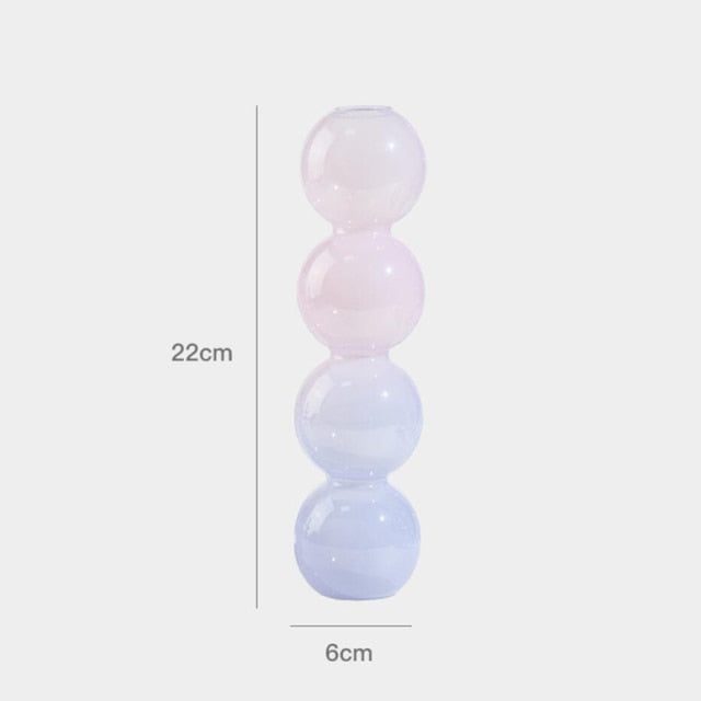 PASTEL BUBBLE BUD VASES