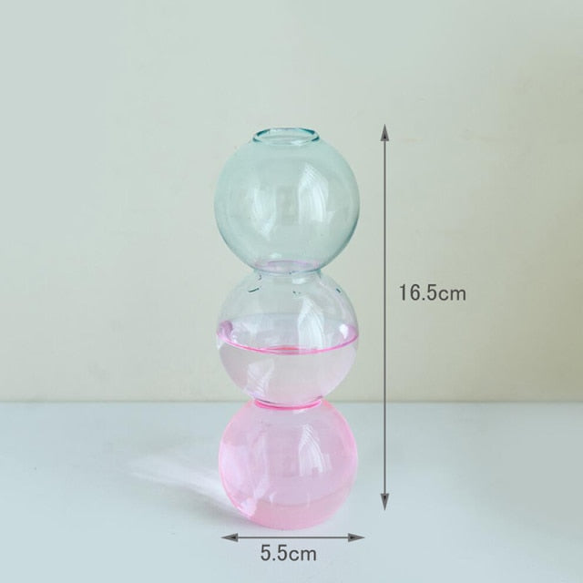 PASTEL BUBBLE BUD VASES