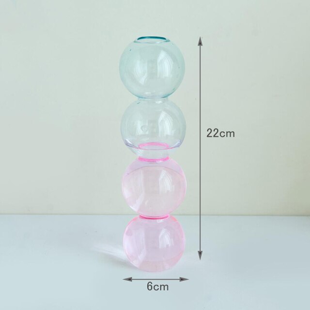 PASTEL BUBBLE BUD VASES