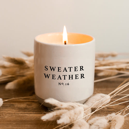 SWEATER WEATHER SOY CANDLE