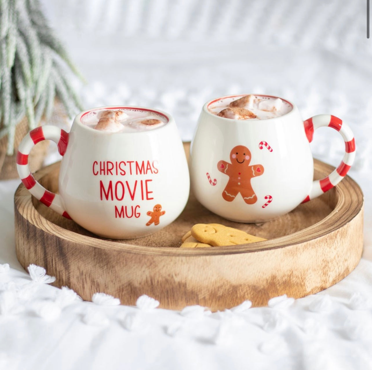 CANDY CANE GINGERBREAD COSY SEASON MUG