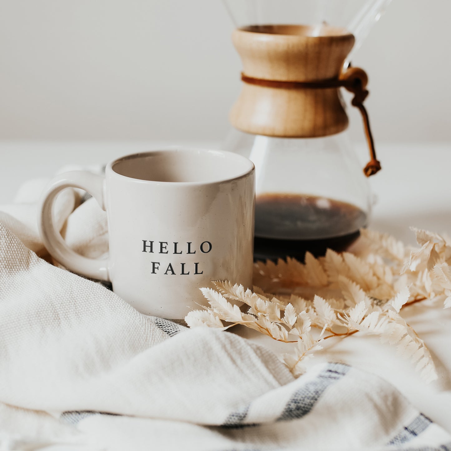 HELLO FALL COFFEE MUG