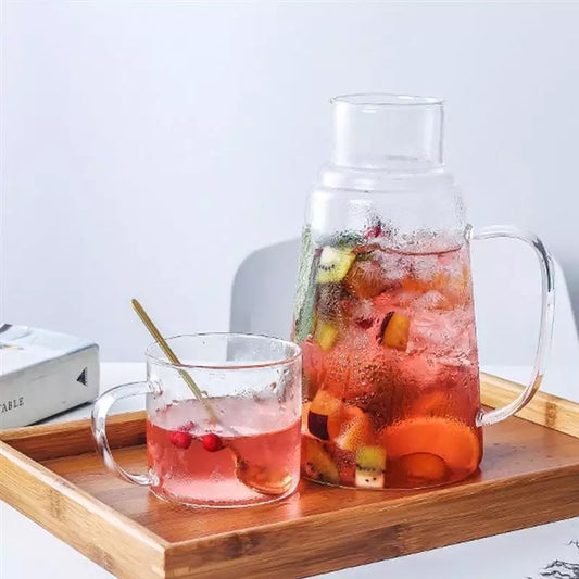 WATER JUG WITH TUMBLER