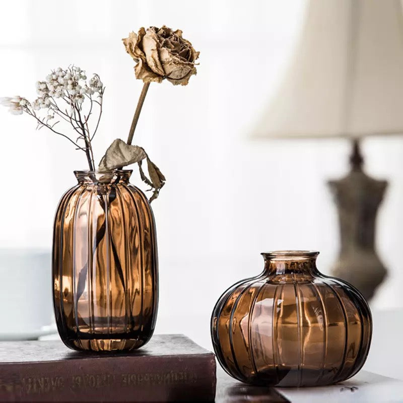 SET OF THREE VASES