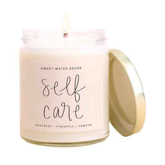 SELF-CARE SOY CANDLE