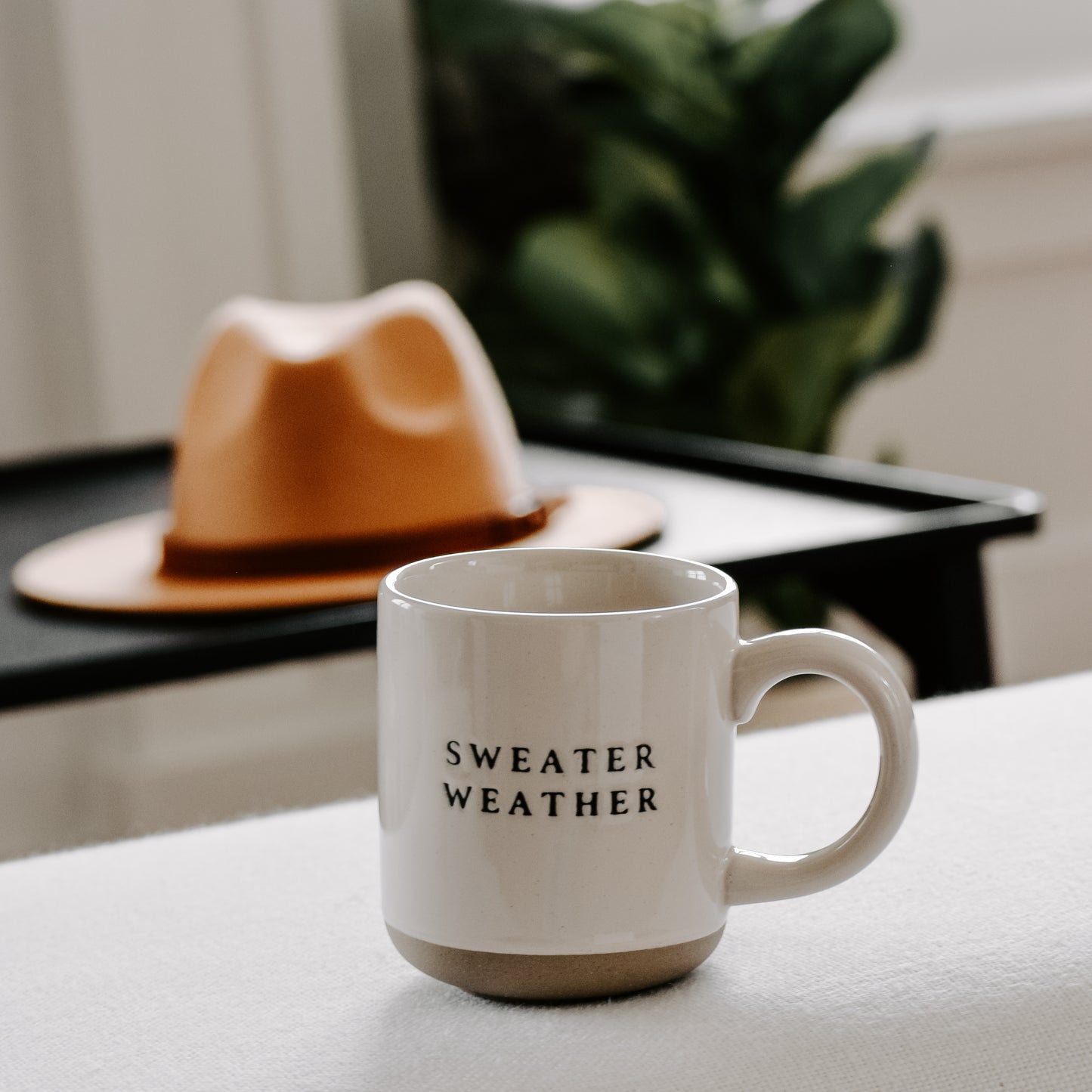 SWEATER WEATHER COFFEE MUG