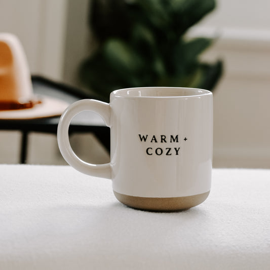 WARM + COZY COFFEE MUG