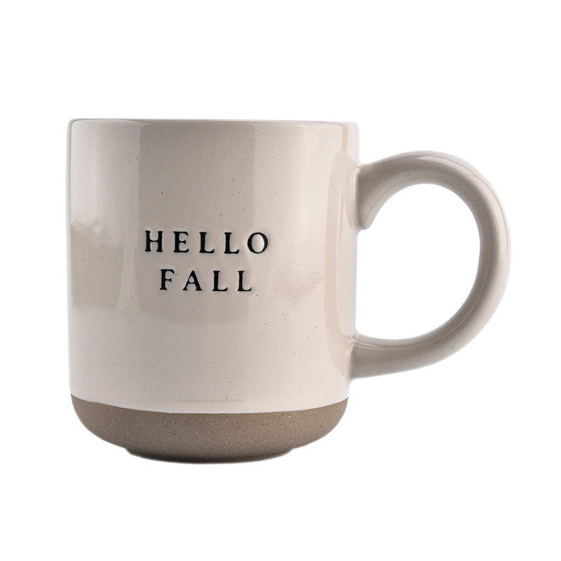 HELLO FALL COFFEE MUG