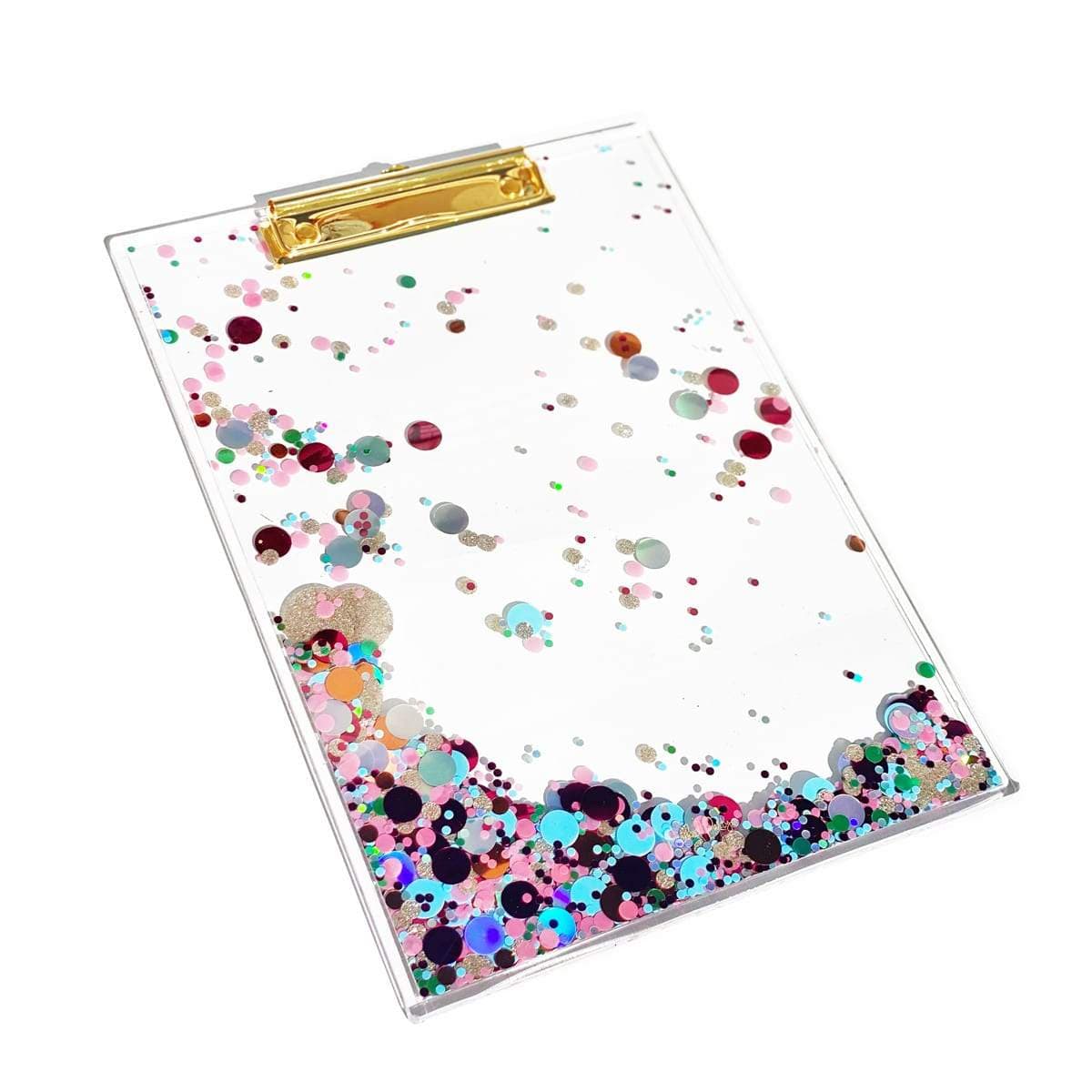 CONFETTI CLIPBOARD