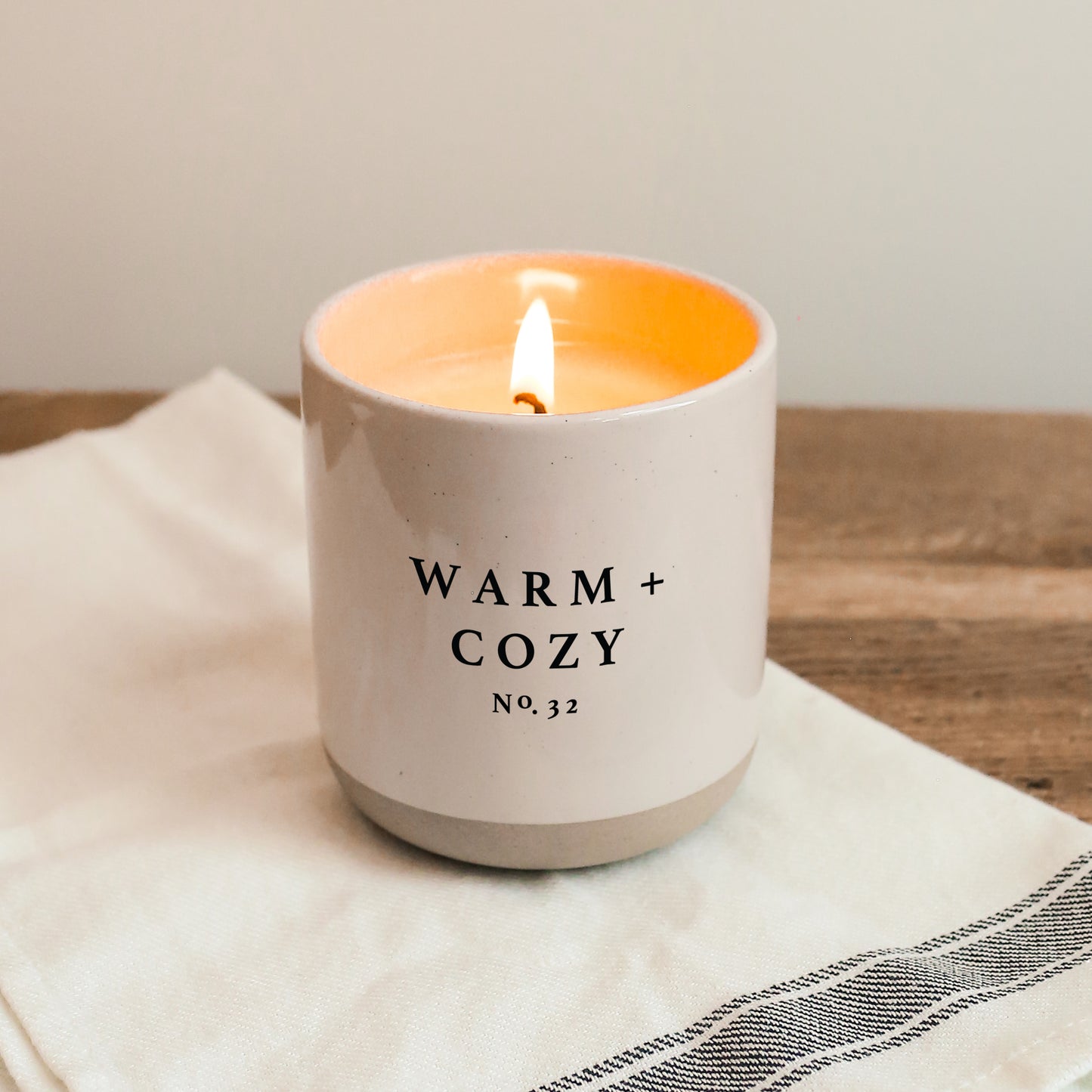 WARM + COZY SOY CANDLE