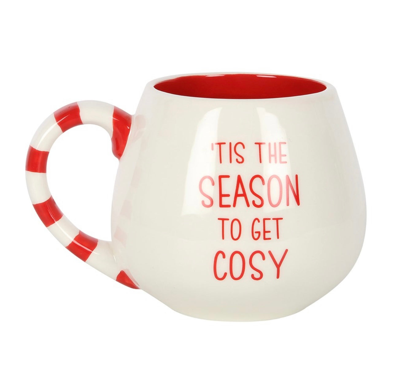 CANDY CANE GINGERBREAD COSY SEASON MUG