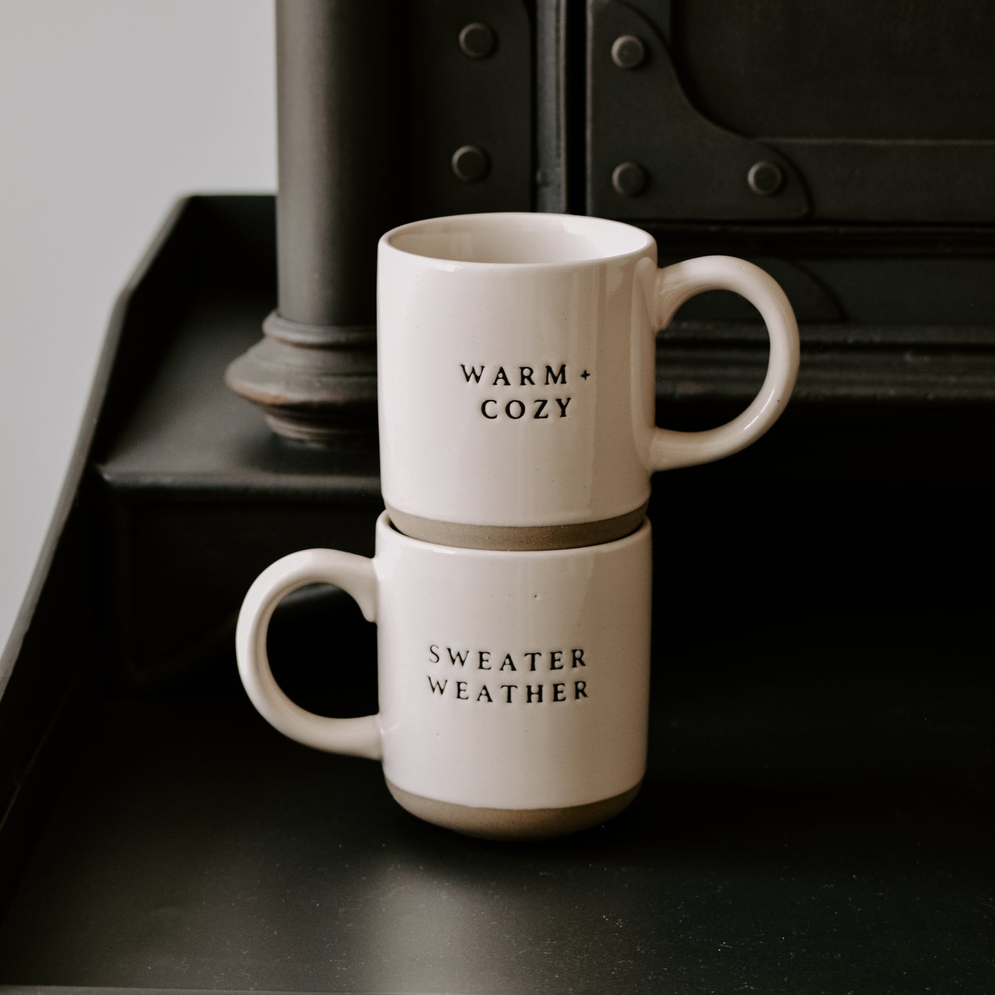 SWEATER WEATHER COFFEE MUG