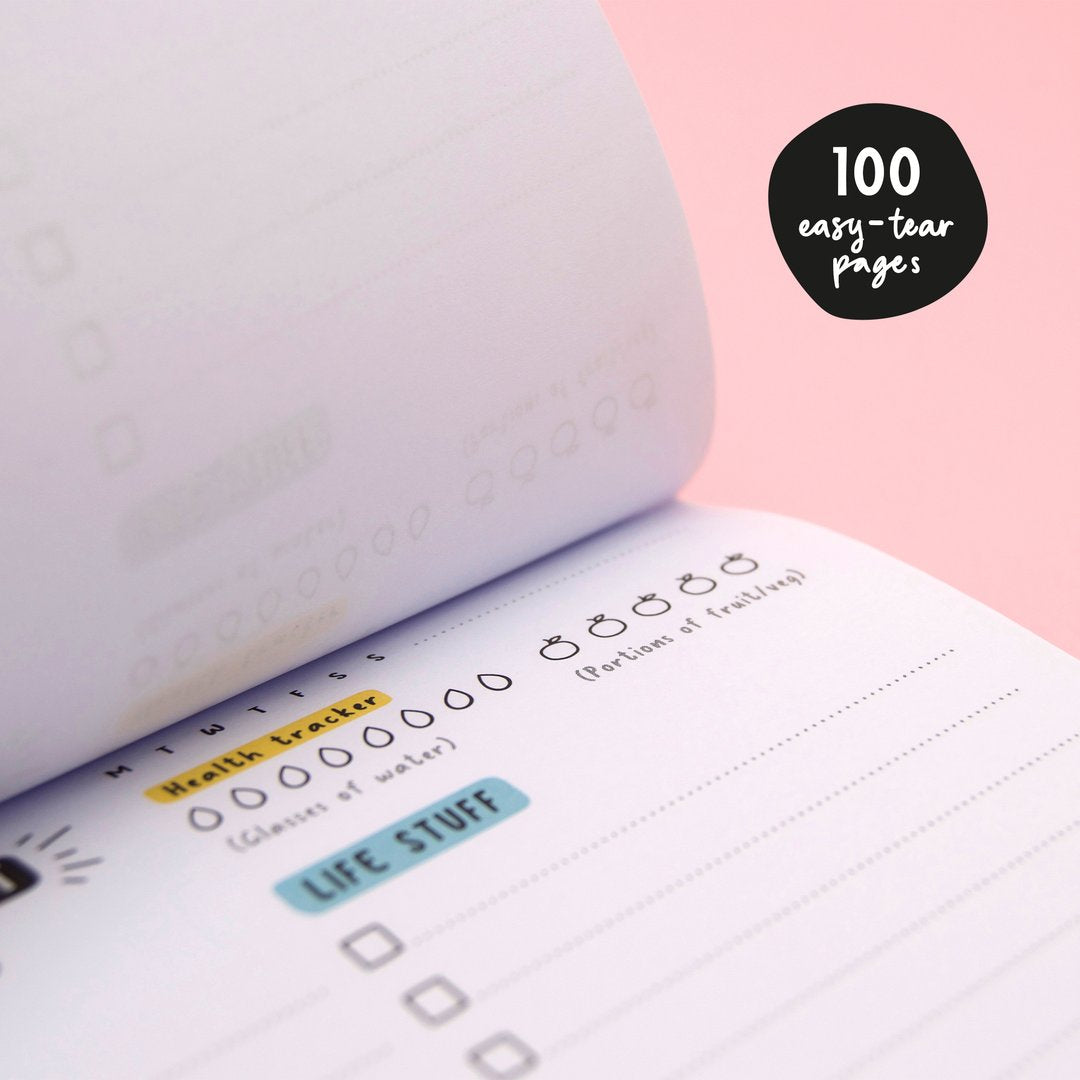 SORT YOU LIFE OUT DAILY PLANNER PAD