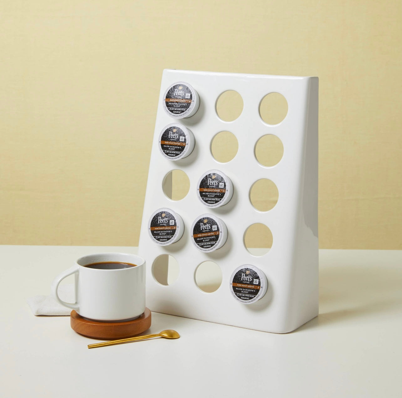 DAILY STARTERS COFFEE AND TEA POD HOLDER