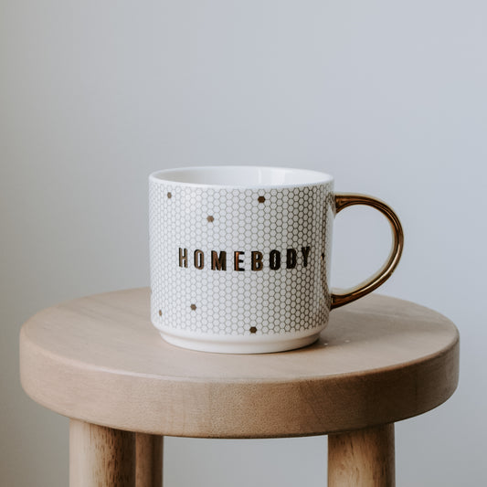 HOMEBODY PRINTED MUG