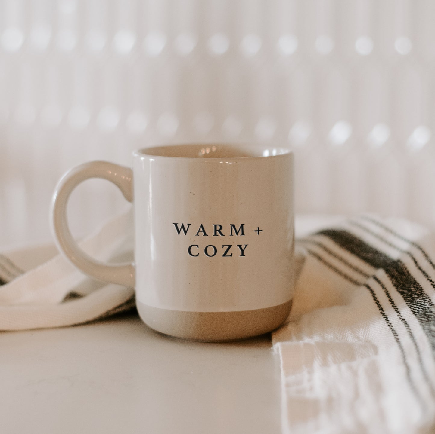 WARM + COZY COFFEE MUG