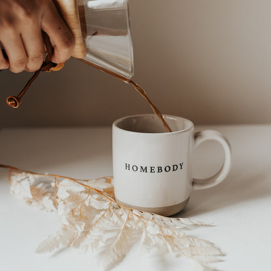 HOMEBODY COFFEE MUG