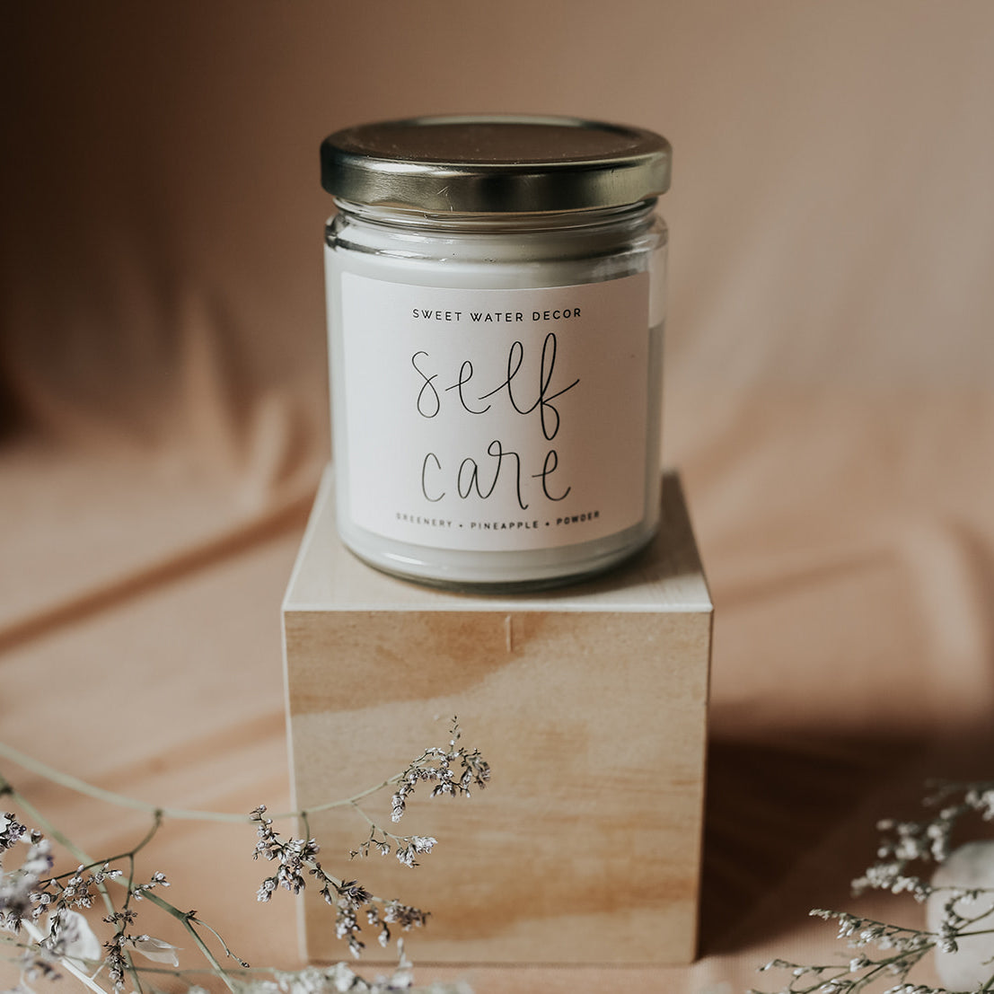 SELF-CARE SOY CANDLE
