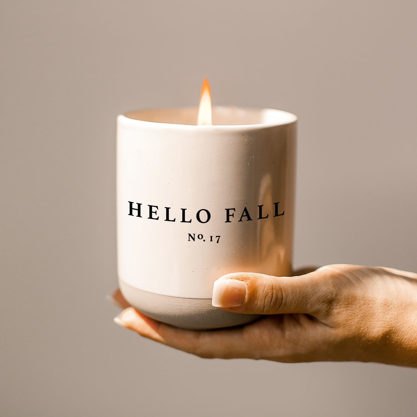 HELLO FALL SOY CANDLE