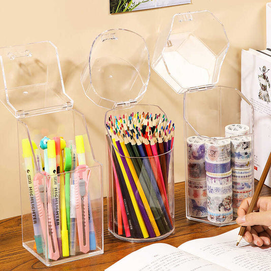 ACRYLIC DESKTOP ORGANISER
