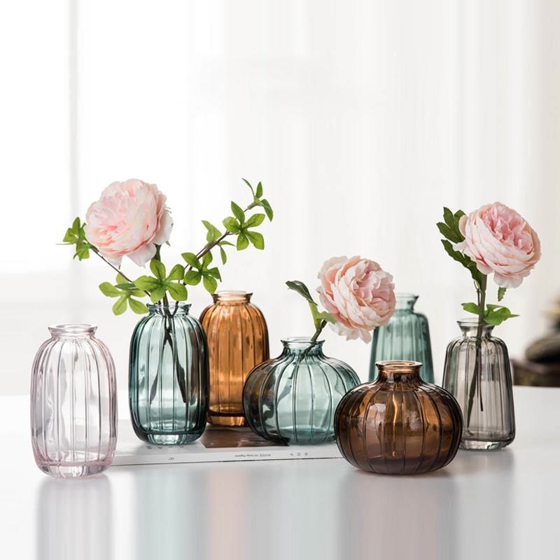 SET OF THREE VASES